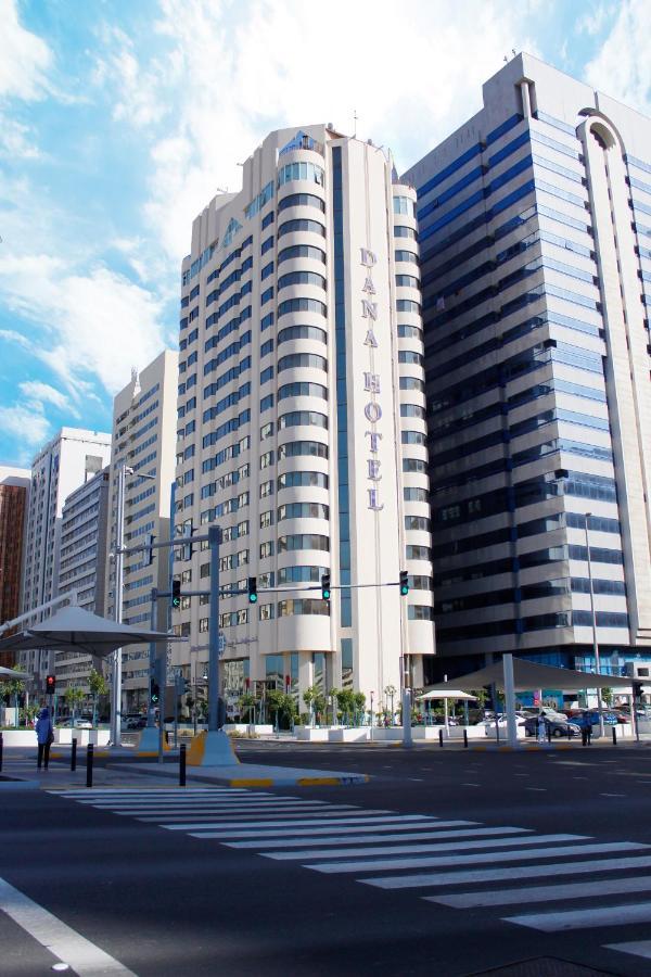 Al Diar Dana Hotel Abu Dhabi Eksteriør billede