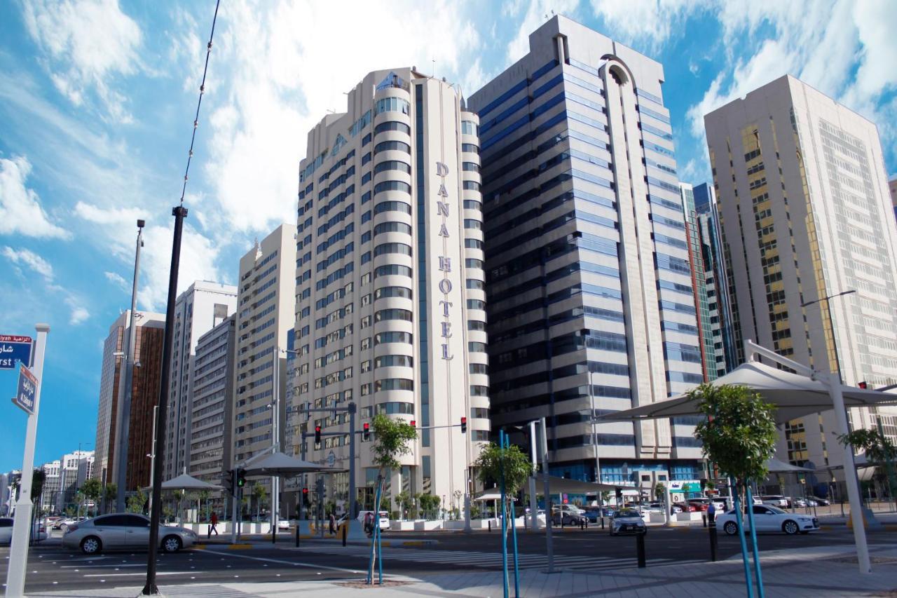 Al Diar Dana Hotel Abu Dhabi Eksteriør billede