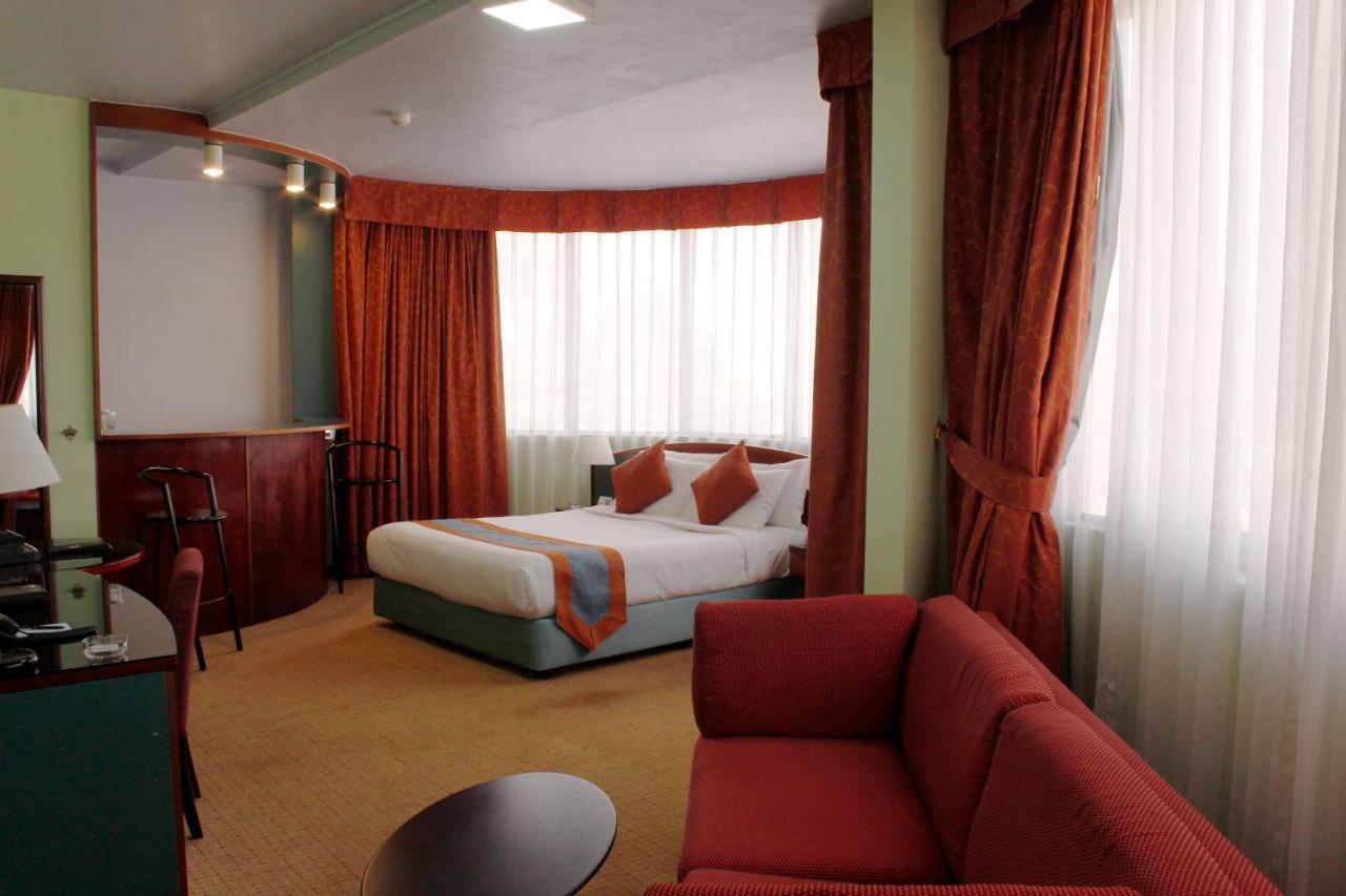 Al Diar Dana Hotel Abu Dhabi Eksteriør billede