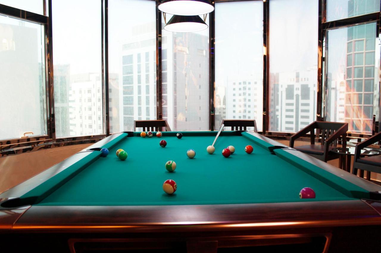 Al Diar Dana Hotel Abu Dhabi Eksteriør billede