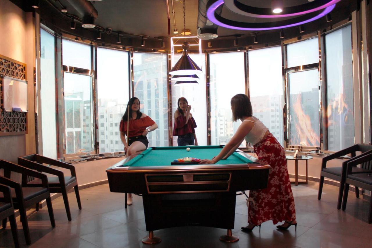 Al Diar Dana Hotel Abu Dhabi Eksteriør billede