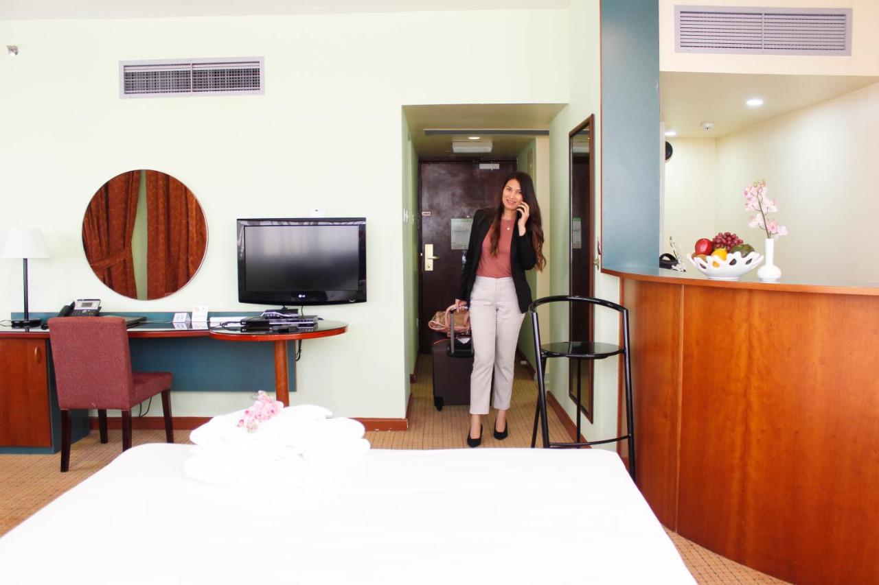 Al Diar Dana Hotel Abu Dhabi Eksteriør billede