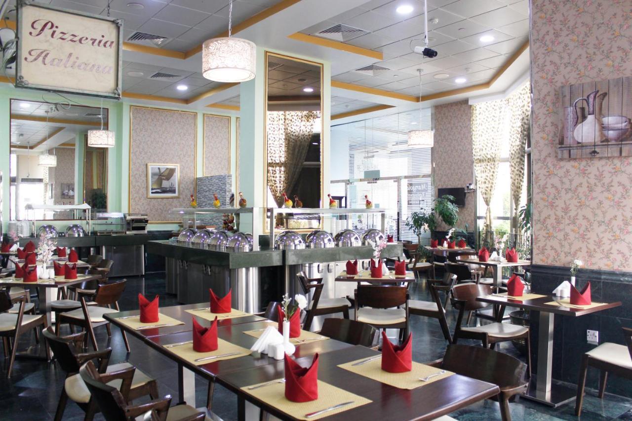 Al Diar Dana Hotel Abu Dhabi Eksteriør billede