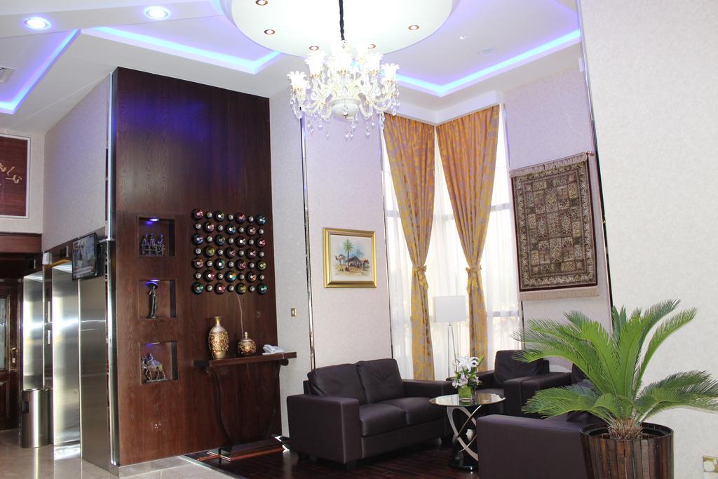 Al Diar Dana Hotel Abu Dhabi Eksteriør billede